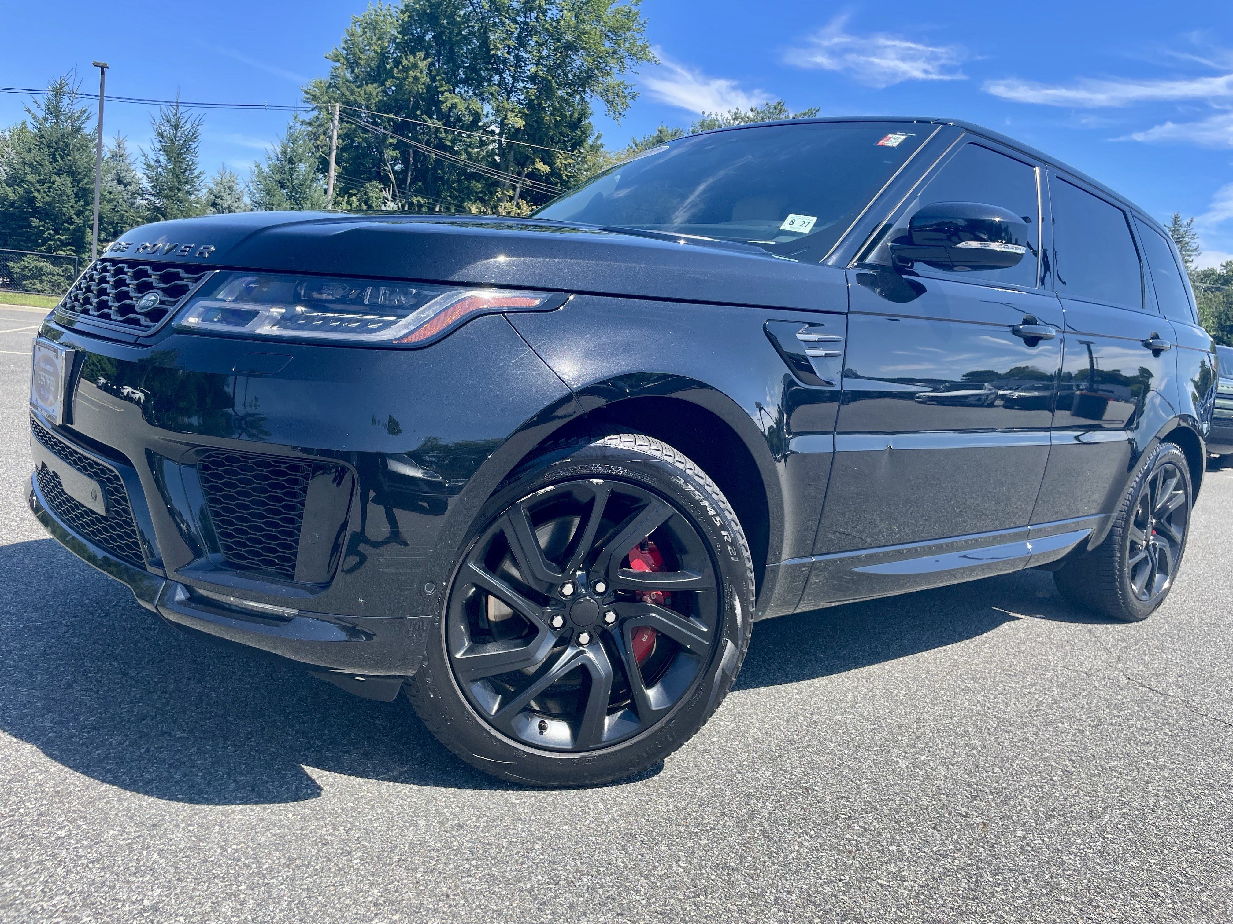 Used 2022 Land Rover Range Rover Sport HSE Dynamic AWD/4WD image 36