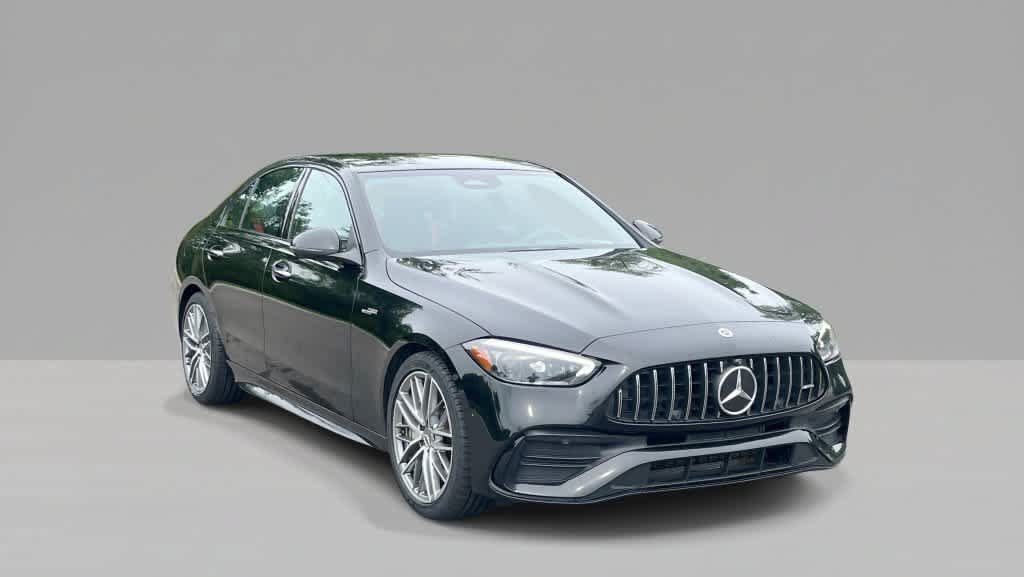 Certified 2023 Mercedes-Benz C 43 AMG 4MATIC Sedan image 2