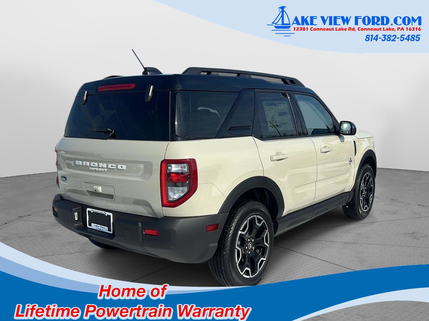 New 2025 Ford Bronco Sport Outer Banks image 6