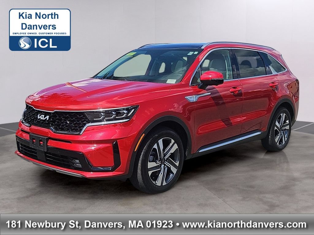 Certified 2023 Kia Sorento SX Prestige w/ Panoramic Sunroof Package