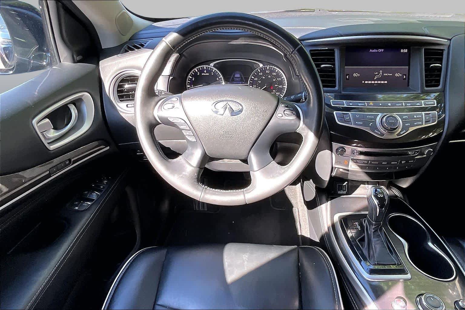 Used 2020 INFINITI QX60 Luxe AWD/4WD image 5