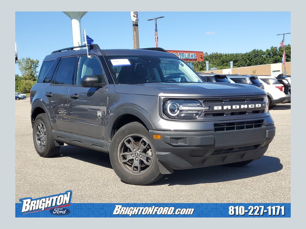 Certified 2023 Ford Bronco Sport Big Bend