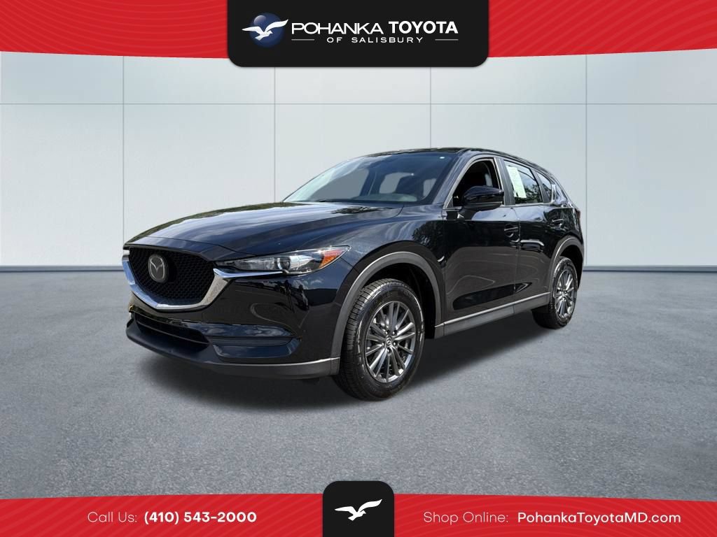 Used 2019 MAZDA CX-5 Sport w/ I-ACTIVSENSE Package