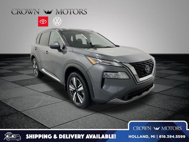 Used 2023 Nissan Rogue SL