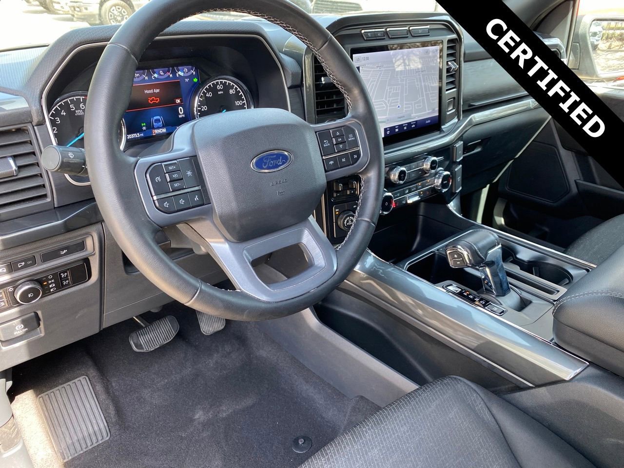 Certified 2023 Ford F150 XLT w/ Equipment Group 302A High image 34