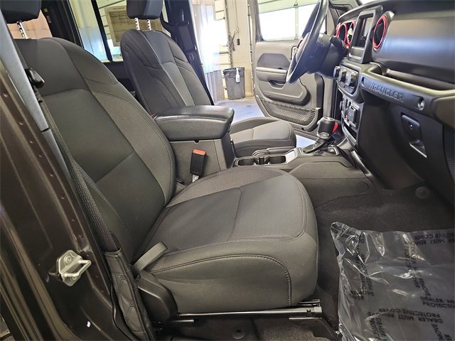 Used 2021 Jeep Wrangler Unlimited Sport image 10