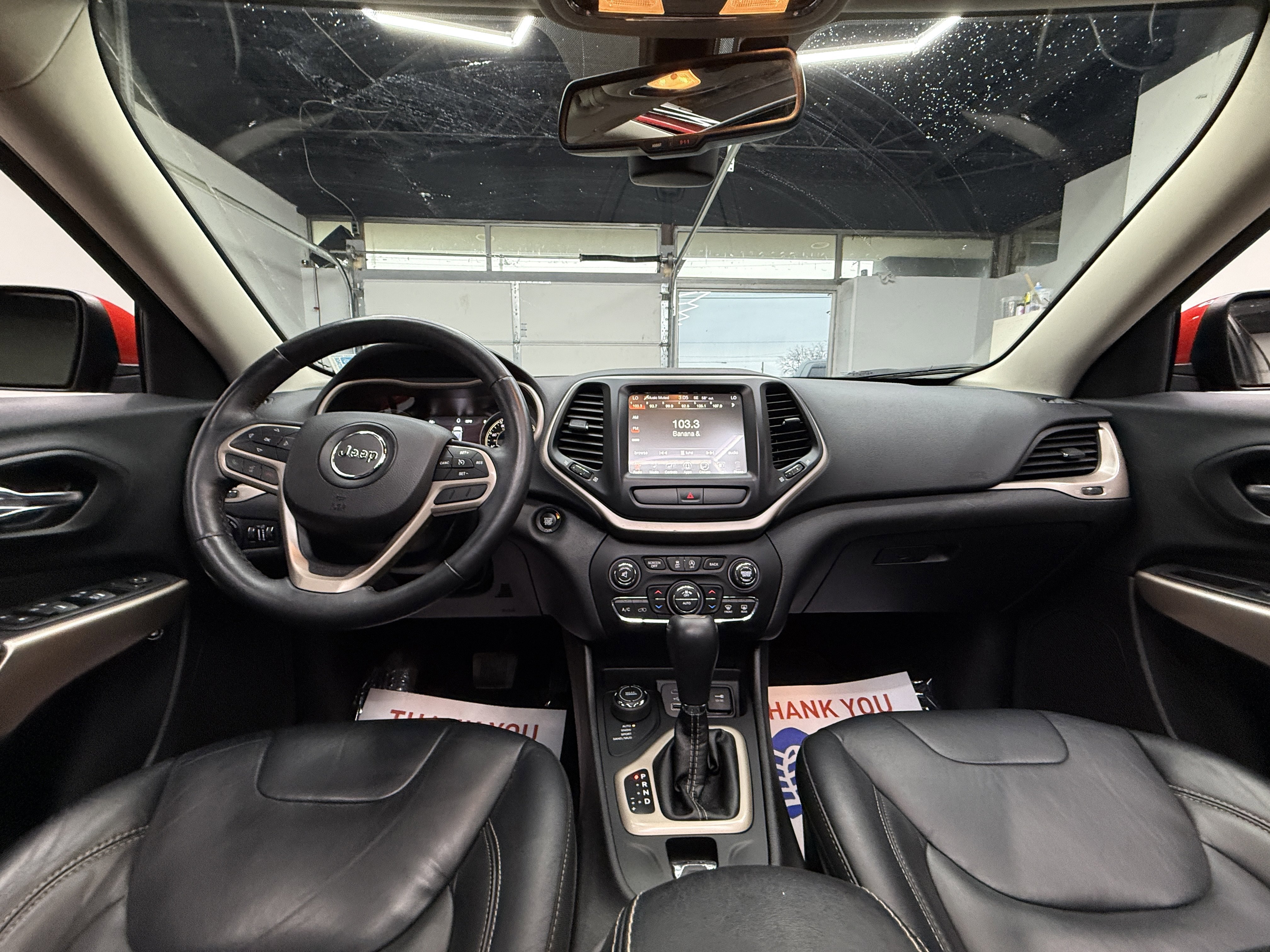 Used 2017 Jeep Cherokee High Altitude image 12