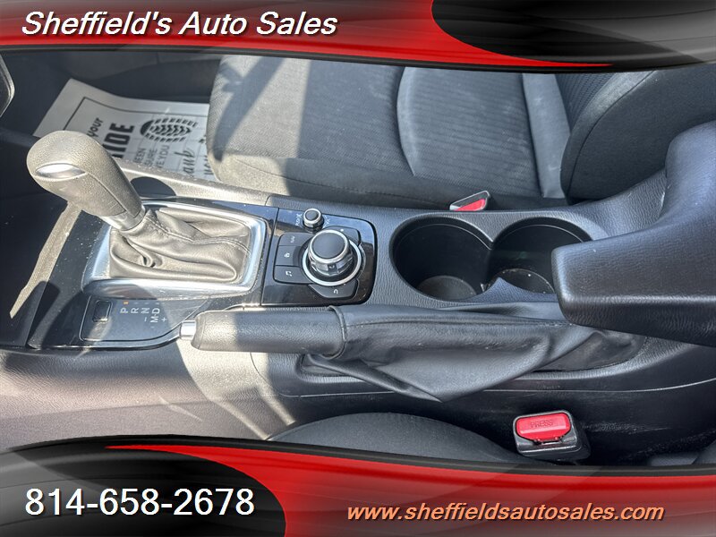 Used 2015 MAZDA MAZDA3 i Sport FWD image 24