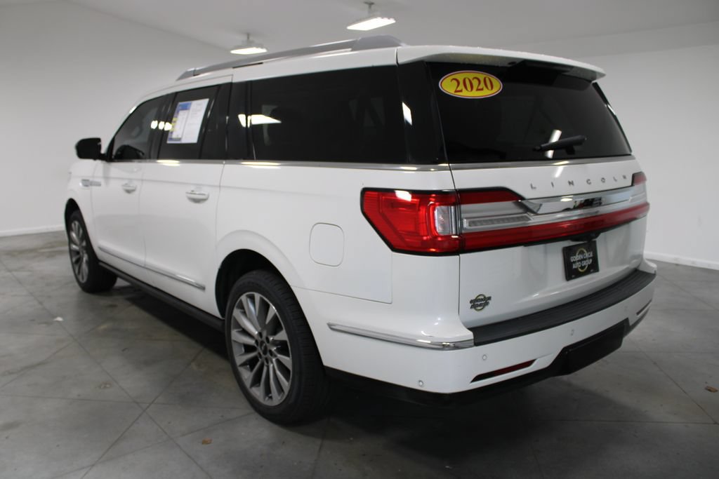 Used 2020 Lincoln Navigator L Reserve w/ Luxury Package AWD/4WD image 7