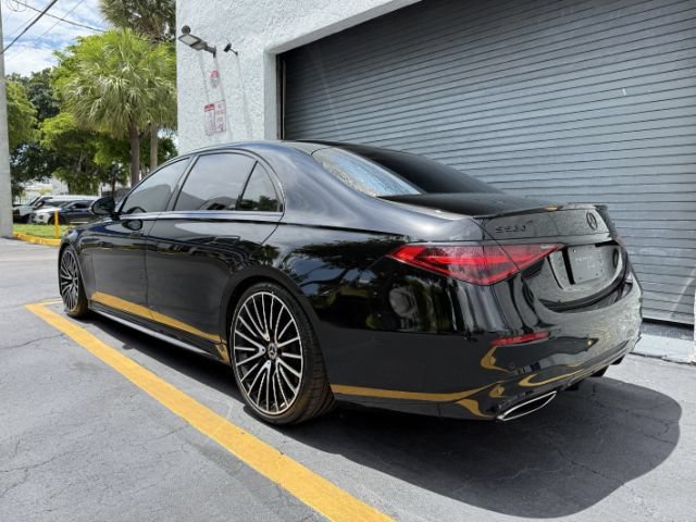 Used 2021 Mercedes-Benz S 580 4MATIC Sedan image 28