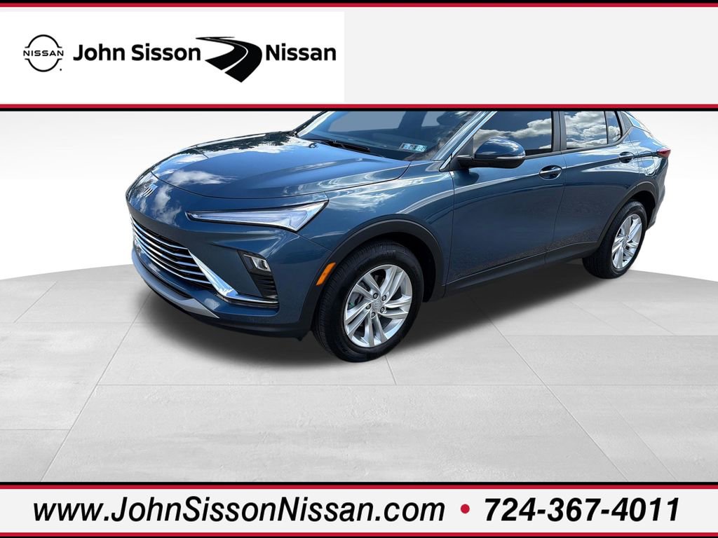 Used 2025 Buick Envista Preferred