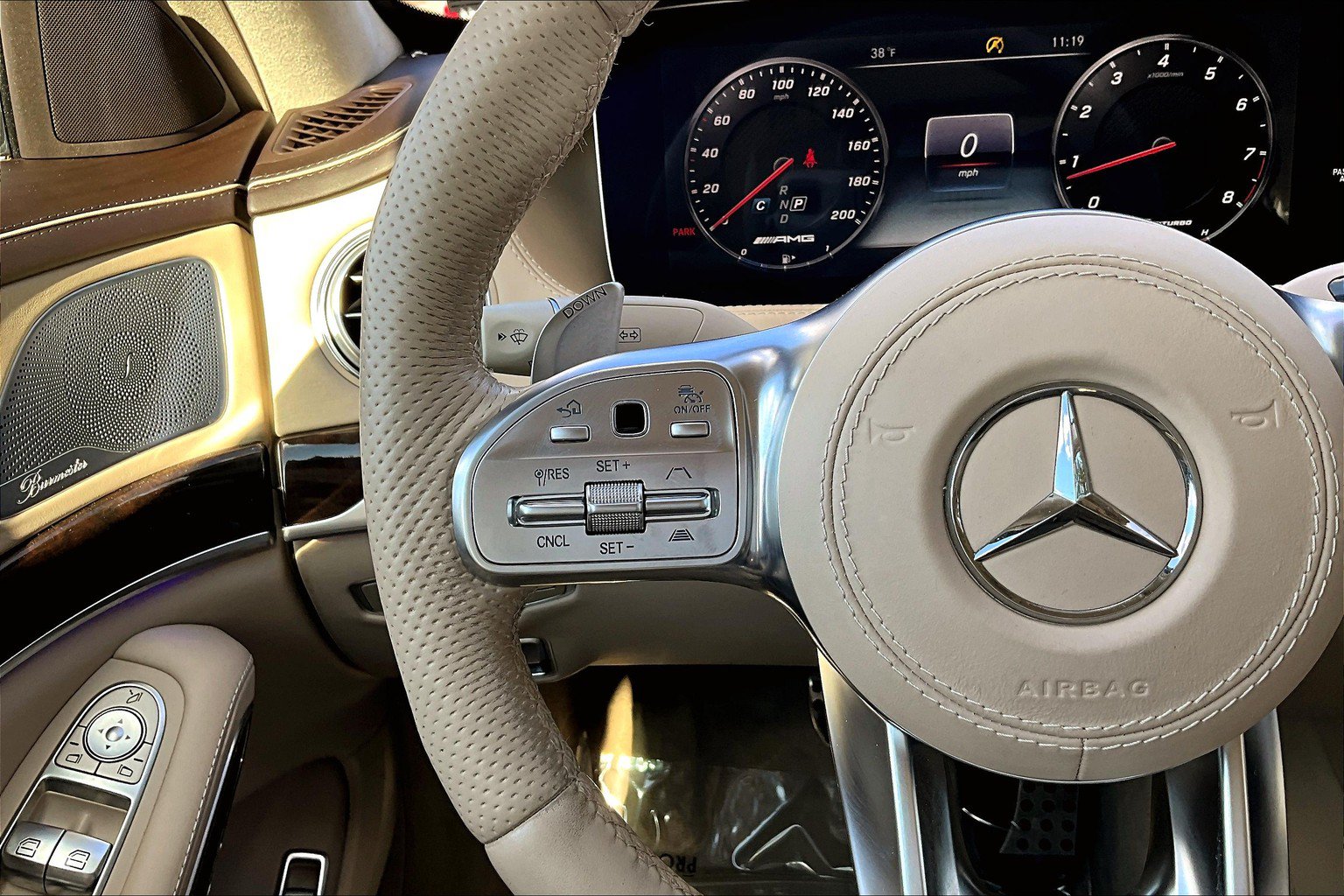 Certified 2020 Mercedes-Benz S 63 AMG 4MATIC Sedan image 11