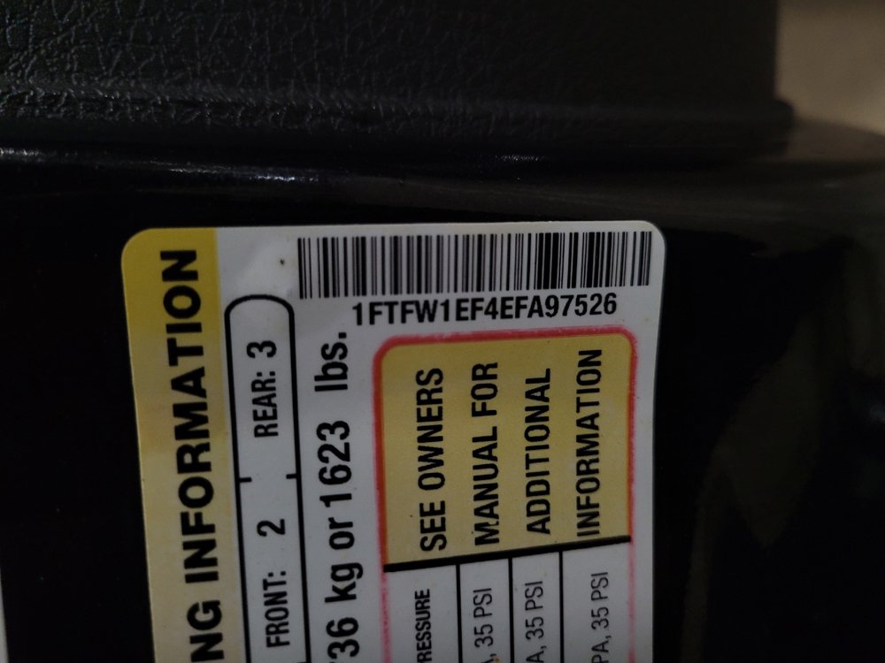 Used 2014 Ford F150 XLT w/ Equipment Group 302A Luxury AWD/4WD image 33