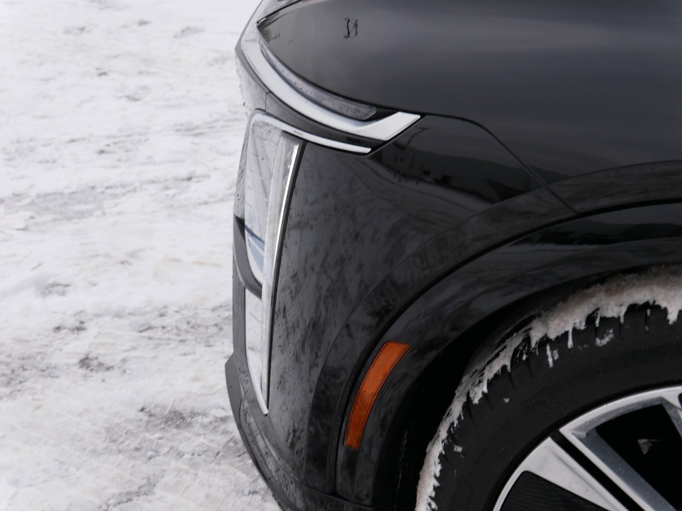 Certified 2024 Cadillac Lyriq Luxury w/ LPO, Floor Liner Package image 16