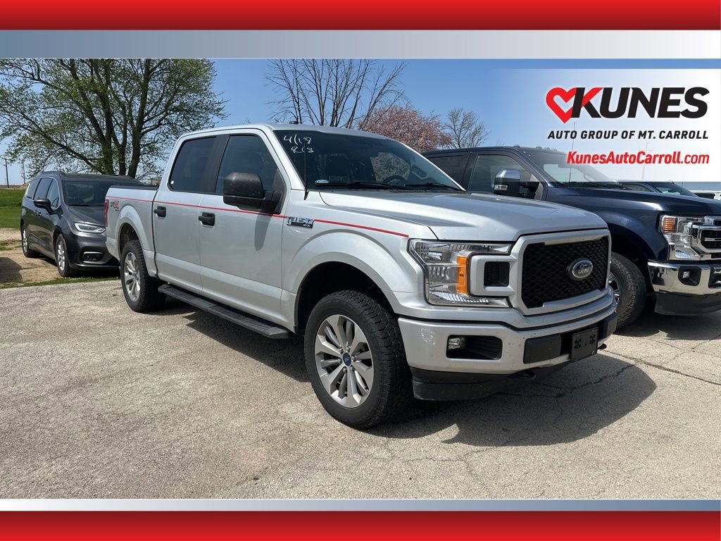 Used 2018 Ford F150 XL w/ Equipment Group 101A Mid AWD/4WD image 1