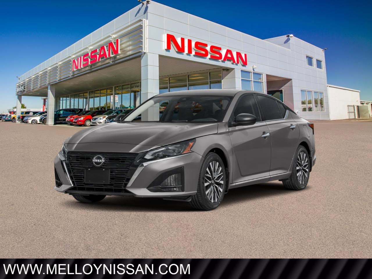 New 2026 Nissan Altima 2.5 SV