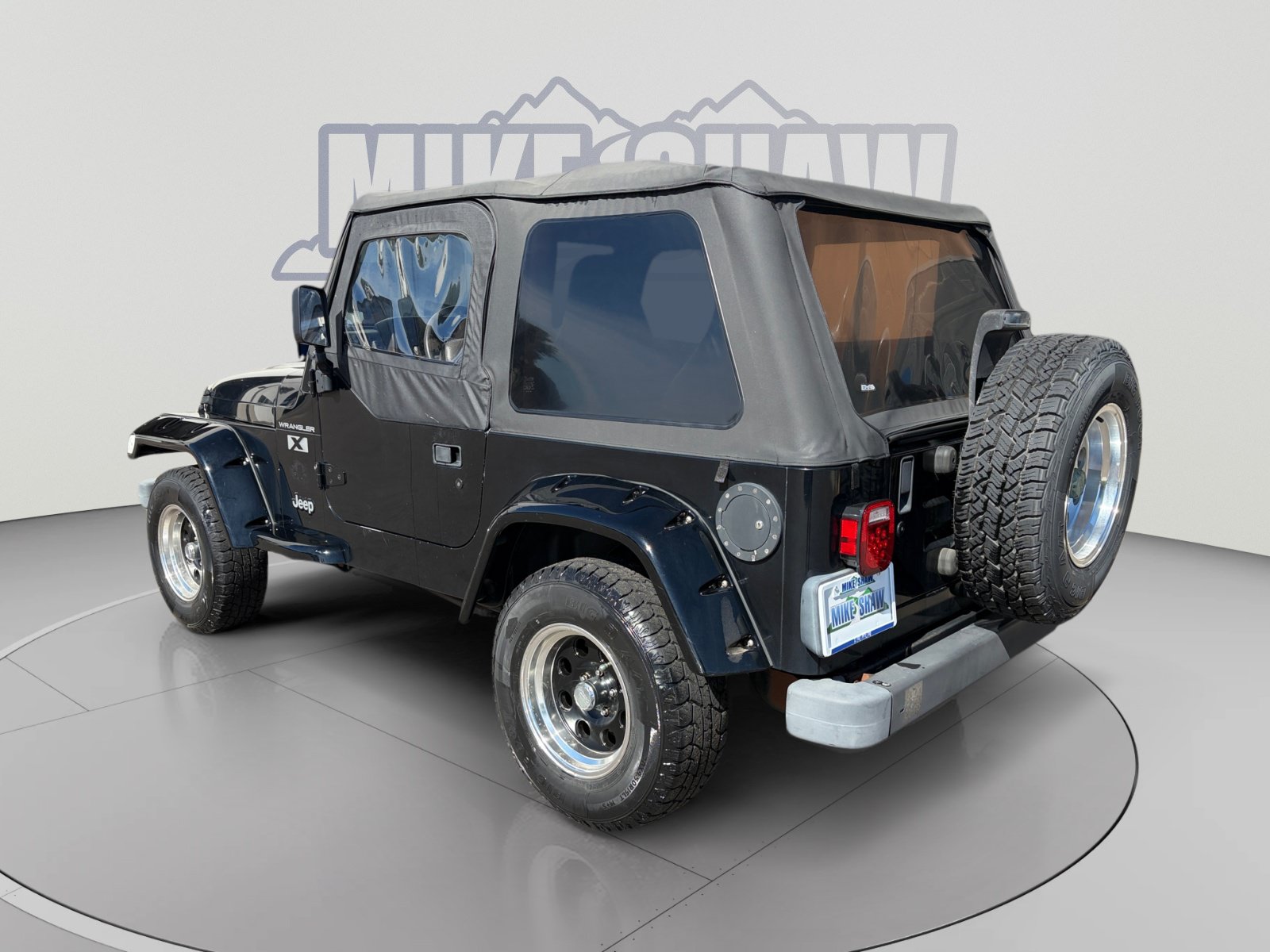 Used 2002 Jeep Wrangler X AWD/4WD image 3