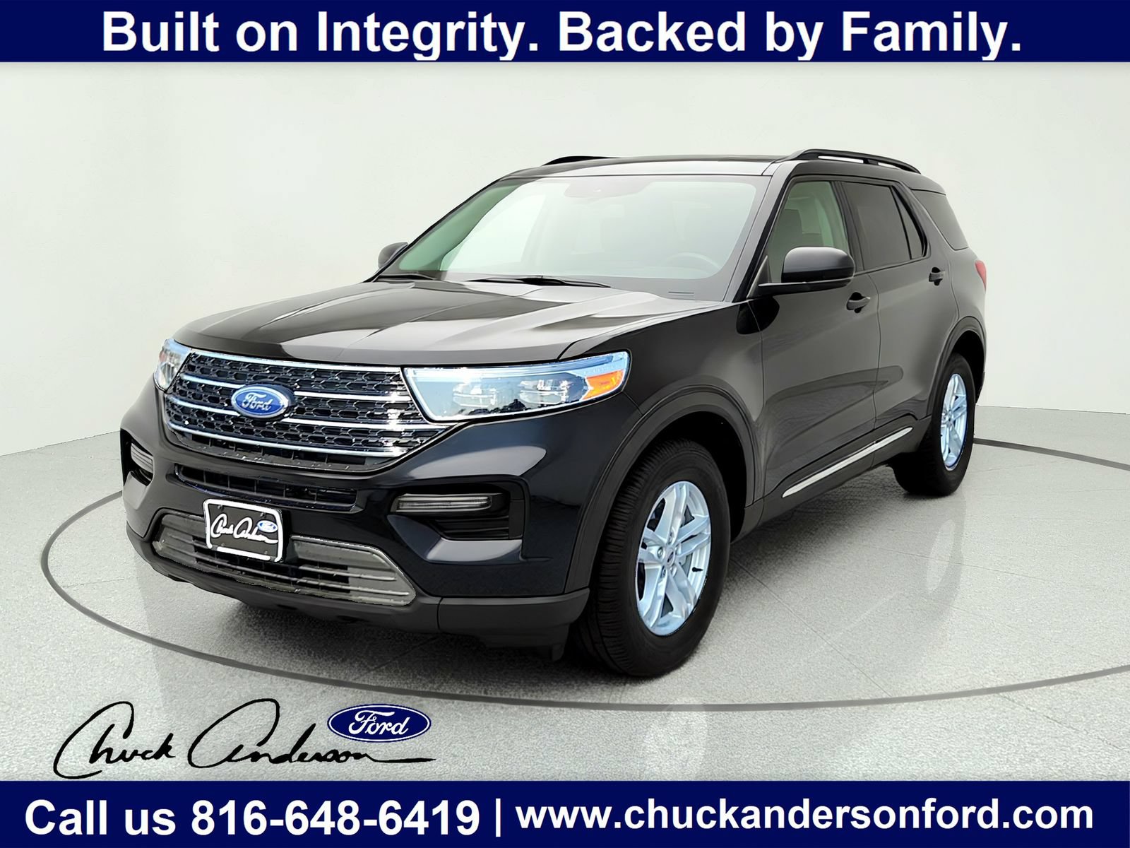 Used 2021 Ford Explorer XLT AWD/4WD image 1