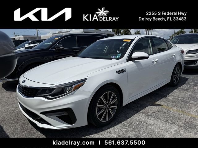Used 2019 Kia Optima EX FWD image 4