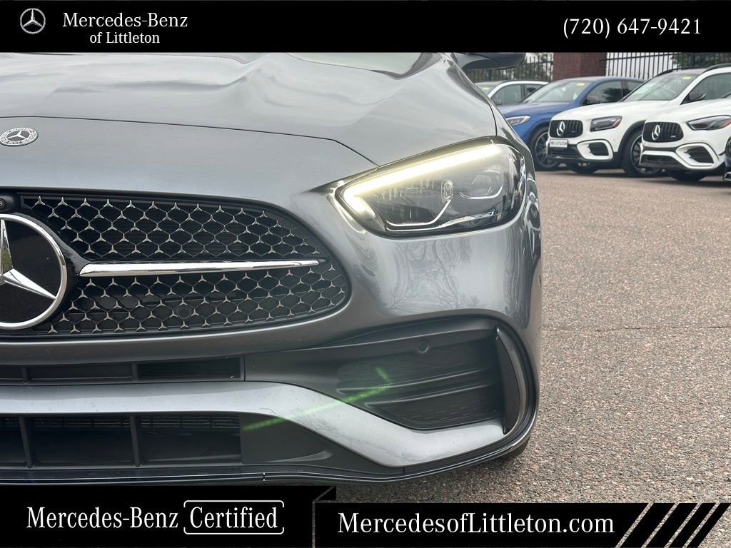 Certified 2025 Mercedes-Benz C 300 4MATIC Sedan image 11