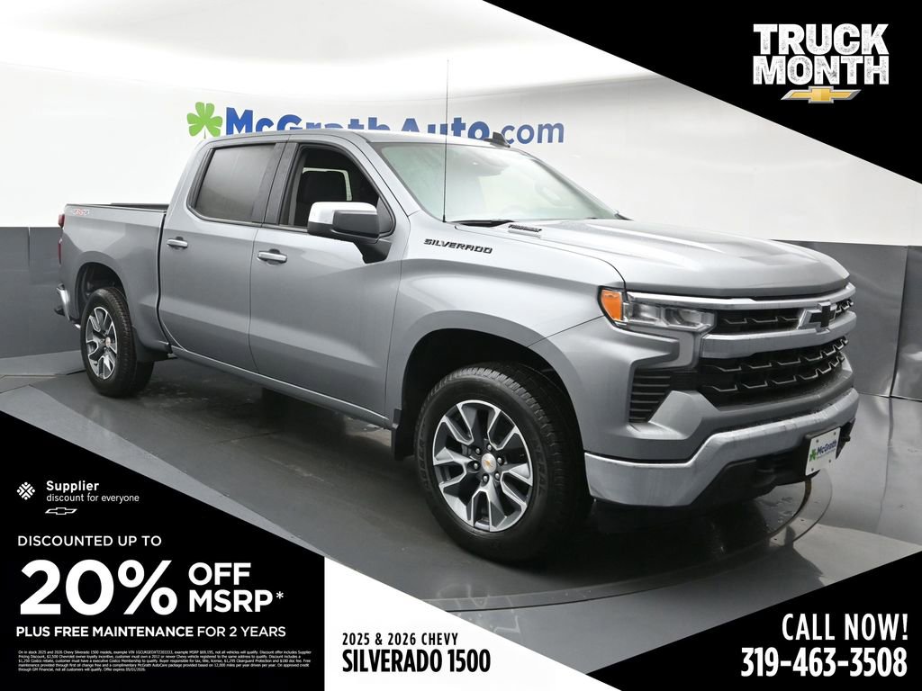 New 2026 Chevrolet Silverado 1500 LT w/ All Star Edition Plus image 1