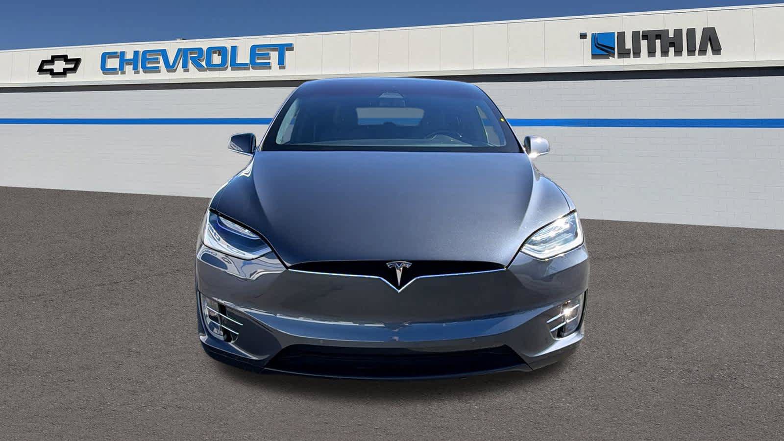 Used 2019 Tesla Model X 75D AWD/4WD image 2