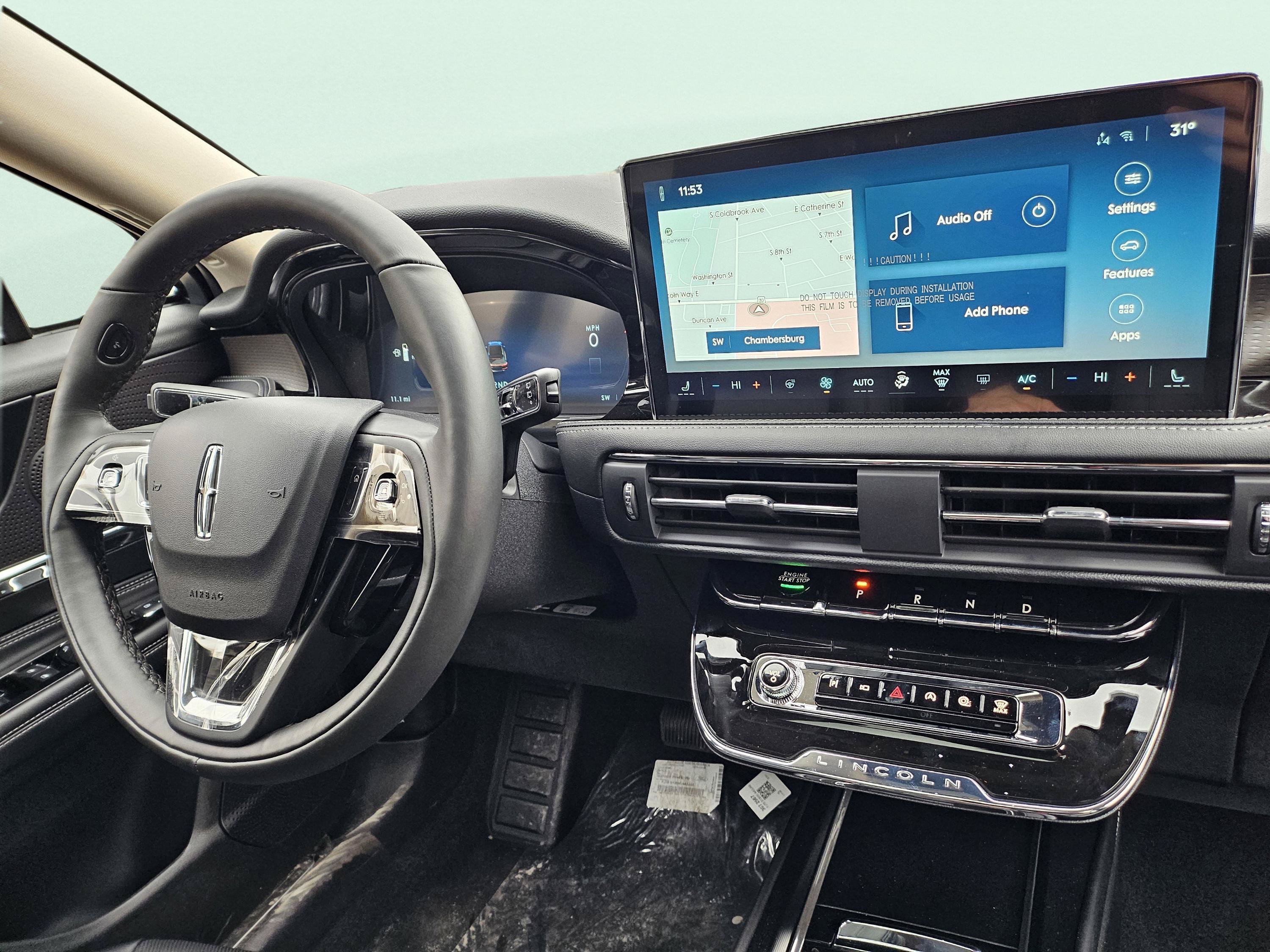 New 2026 Lincoln Corsair Reserve w/ Jet Appearance Package AWD/4WD image 21