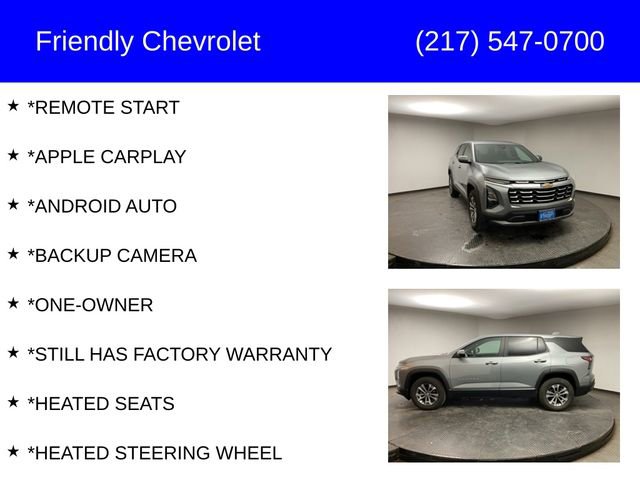 Certified 2025 Chevrolet Equinox LT image 6