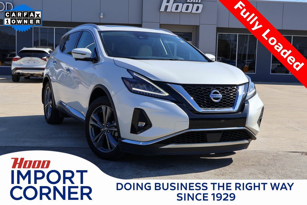 Used 2019 Nissan Murano Platinum