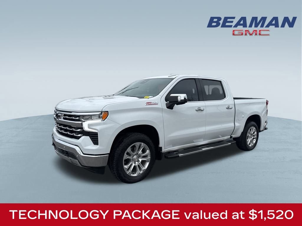 Used 2024 Chevrolet Silverado 1500 LTZ image 3