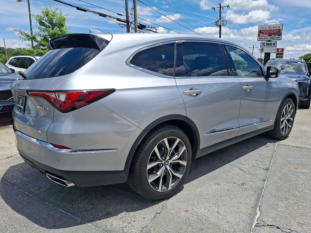 Used 2022 Acura MDX w/ Technology Package AWD/4WD image 31