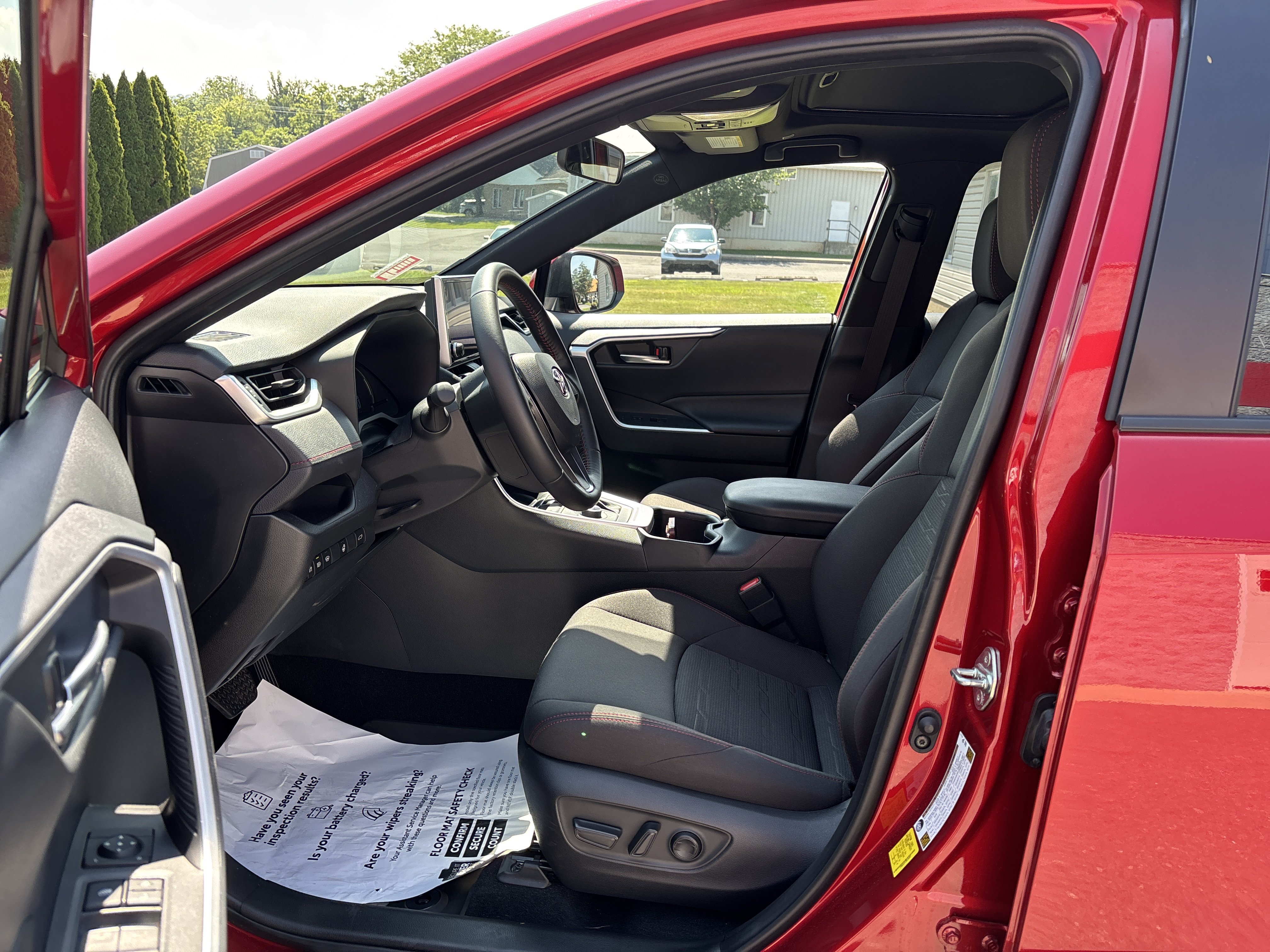 Certified 2025 Toyota RAV4 SE w/ Weather & Moonroof Package AWD/4WD image 13
