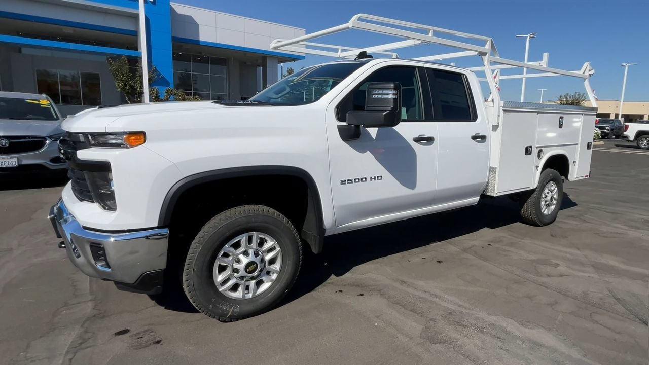 New 2026 Chevrolet Silverado 2500 W/T w/ WT Convenience Package AWD/4WD image 3