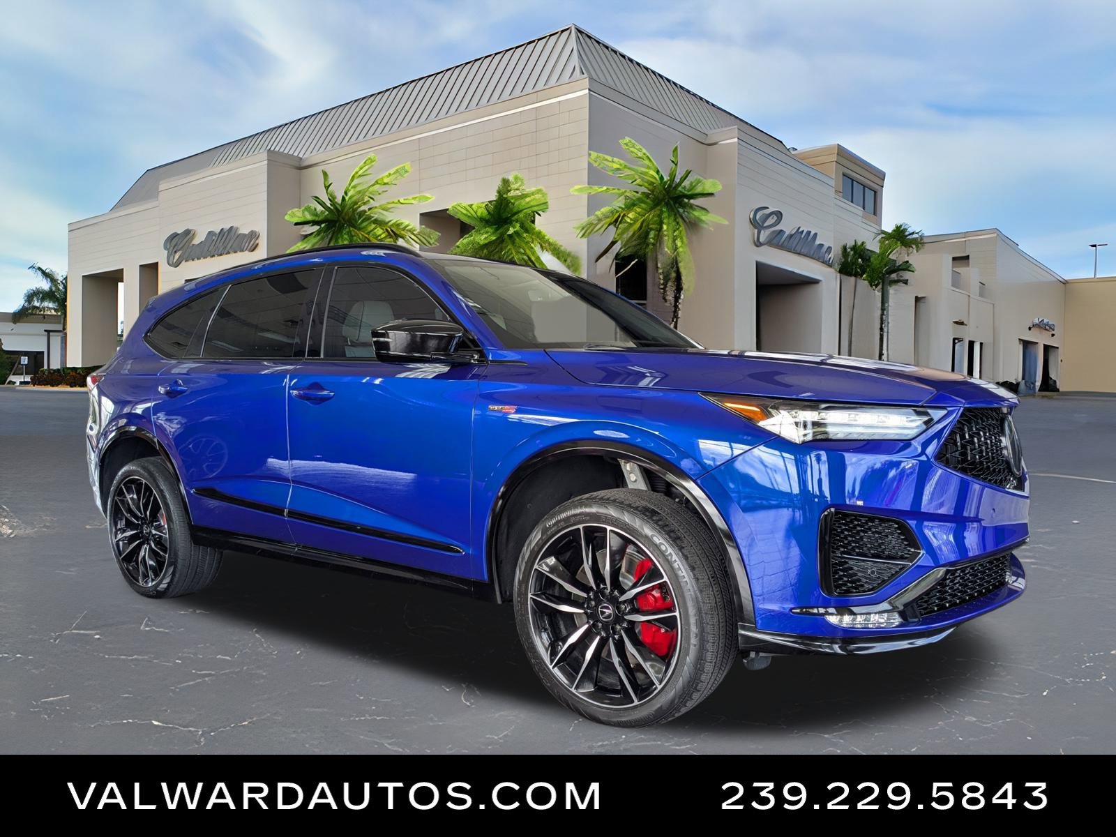 Used 2023 Acura MDX Type S