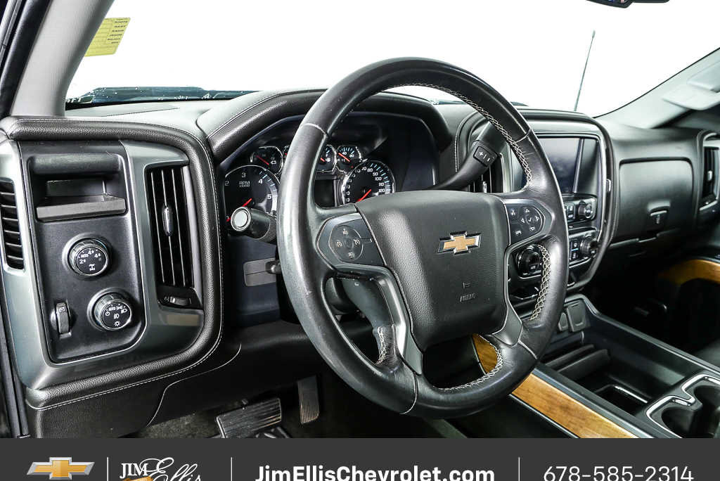Used 2016 Chevrolet Silverado 1500 LTZ w/ Sport Package image 4