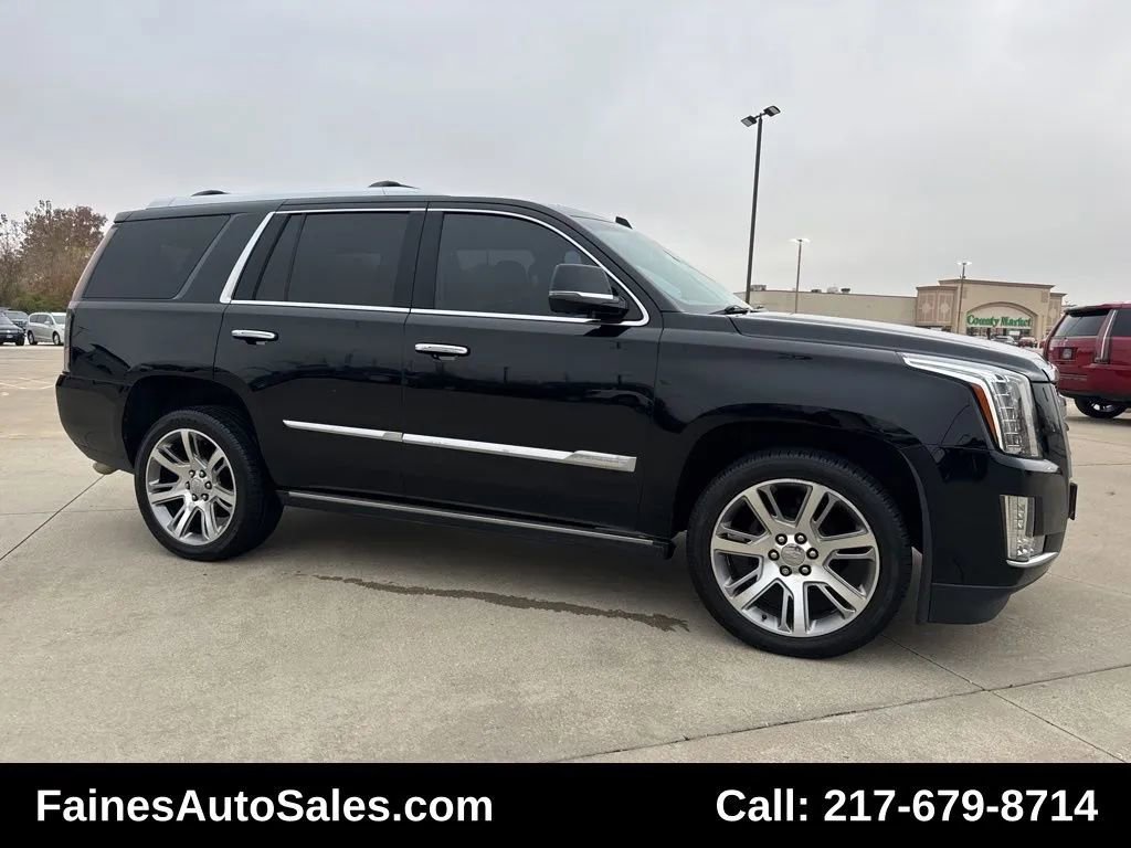 Used 2015 Cadillac Escalade Premium image 28