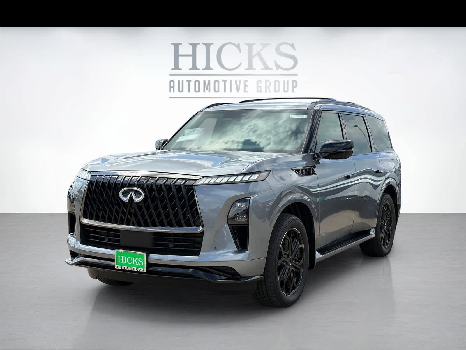 New 2026 INFINITI QX80 4WD w/ Sport Exterior Package