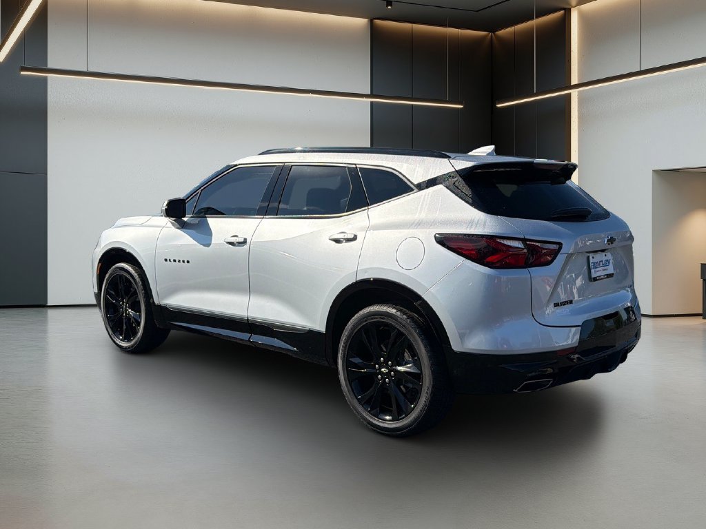 Certified 2021 Chevrolet Blazer RS w/ Enhanced Convenience Package FWD image 3