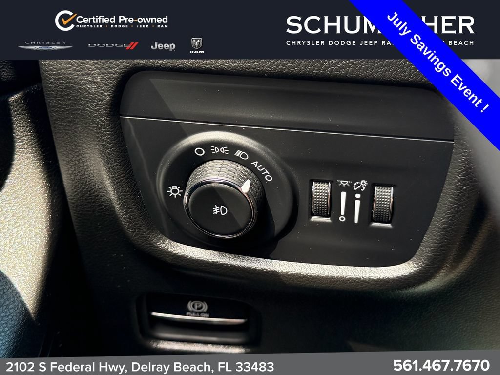 Certified 2024 Jeep Grand Cherokee Limited AWD/4WD image 28