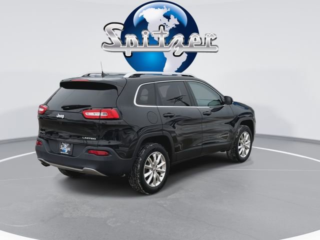 Used 2016 Jeep Cherokee Limited image 9