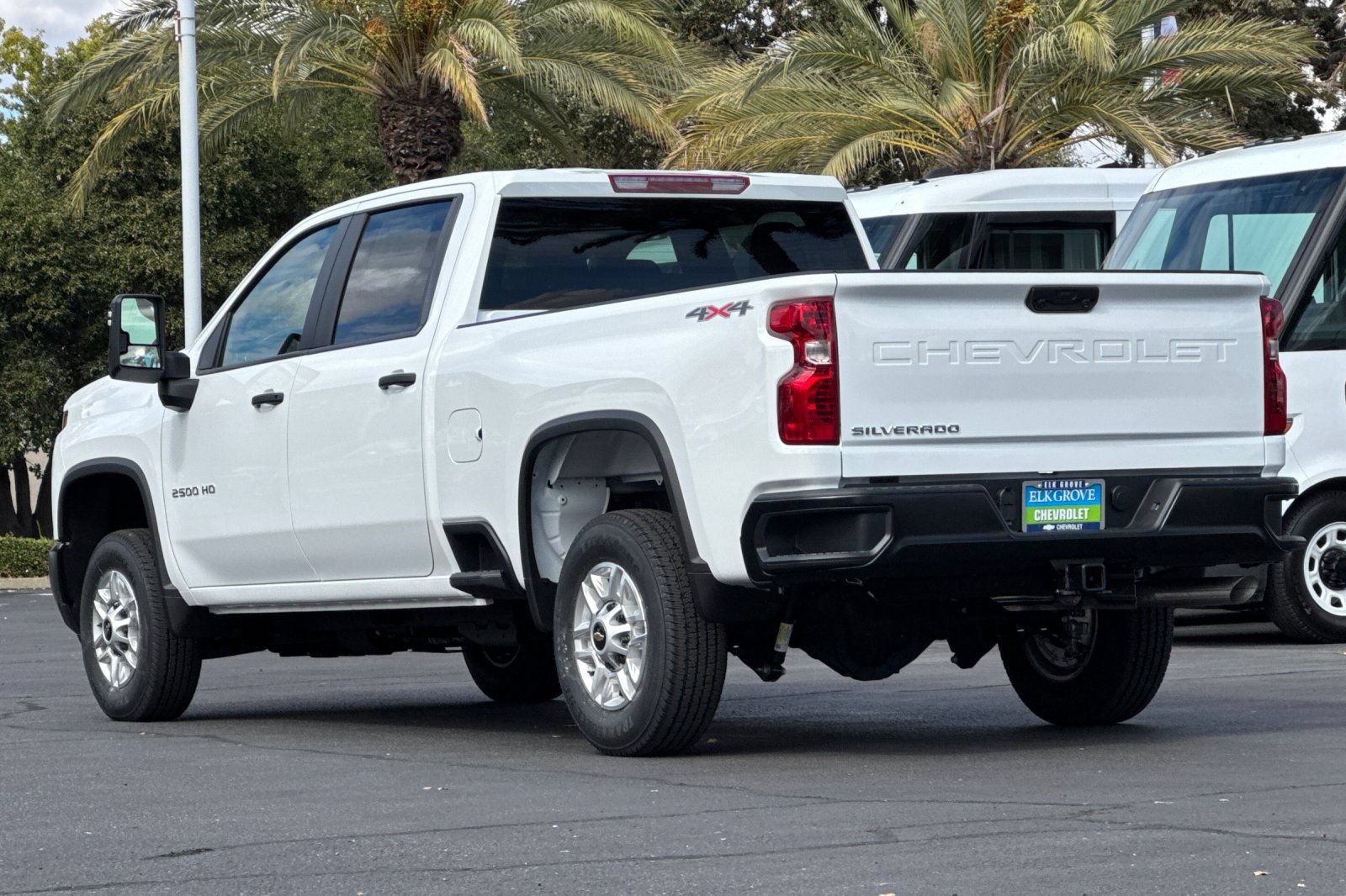 New 2026 Chevrolet Silverado 2500 W/T w/ WT Convenience Package AWD/4WD image 5