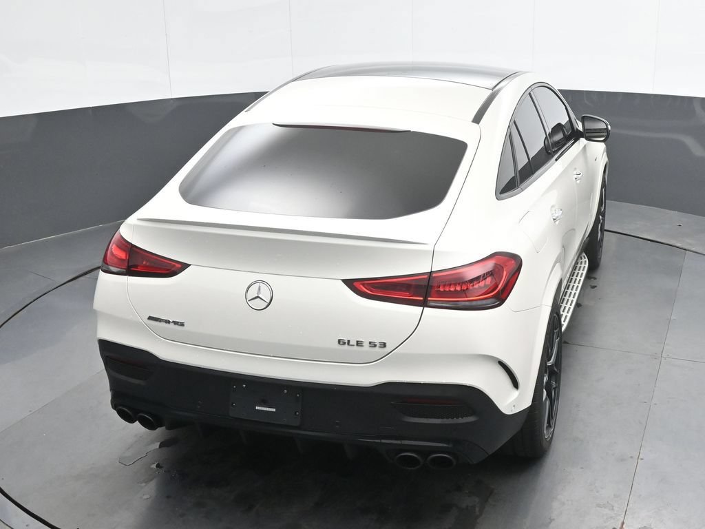 Used 2021 Mercedes-Benz GLE 53 AMG 4MATIC Coupe image 29