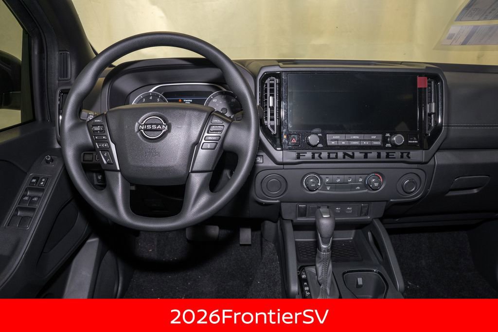 New 2026 Nissan Frontier SV w/ Tow Package image 9
