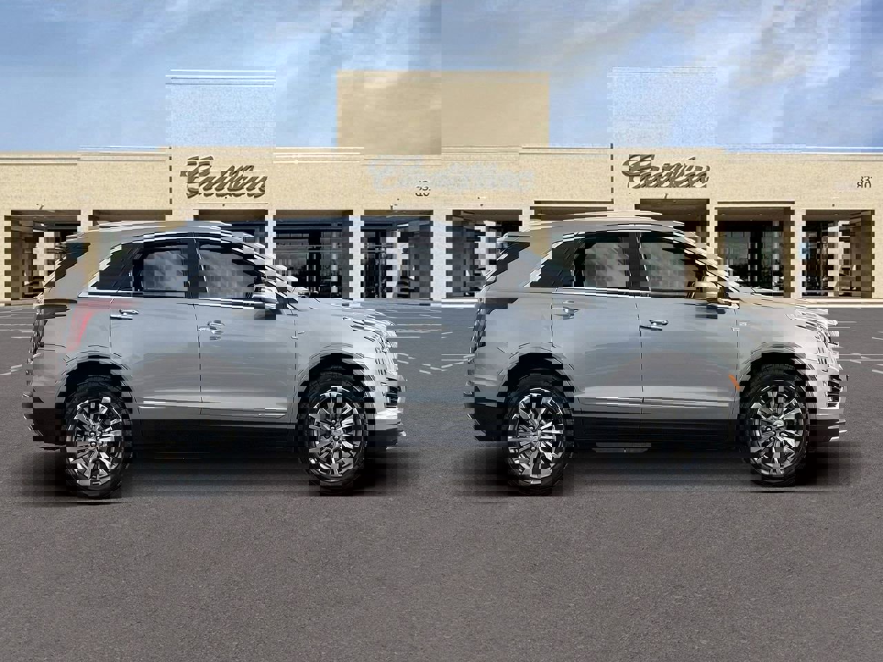 Certified 2025 Cadillac XT5 Premium Luxury image 4