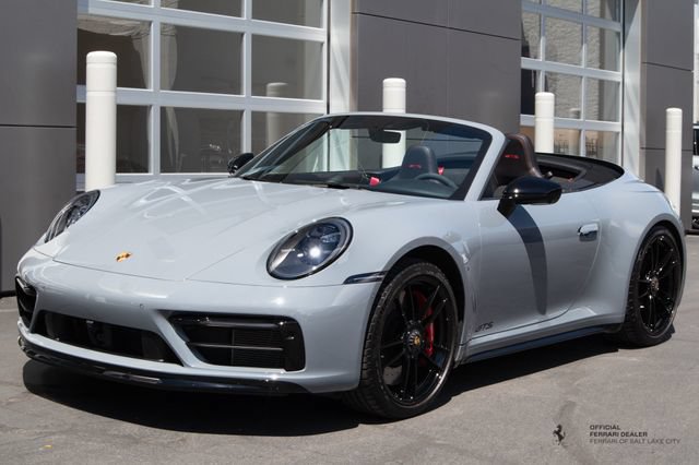 Certified 2023 Porsche 911 Carrera 4 GTS