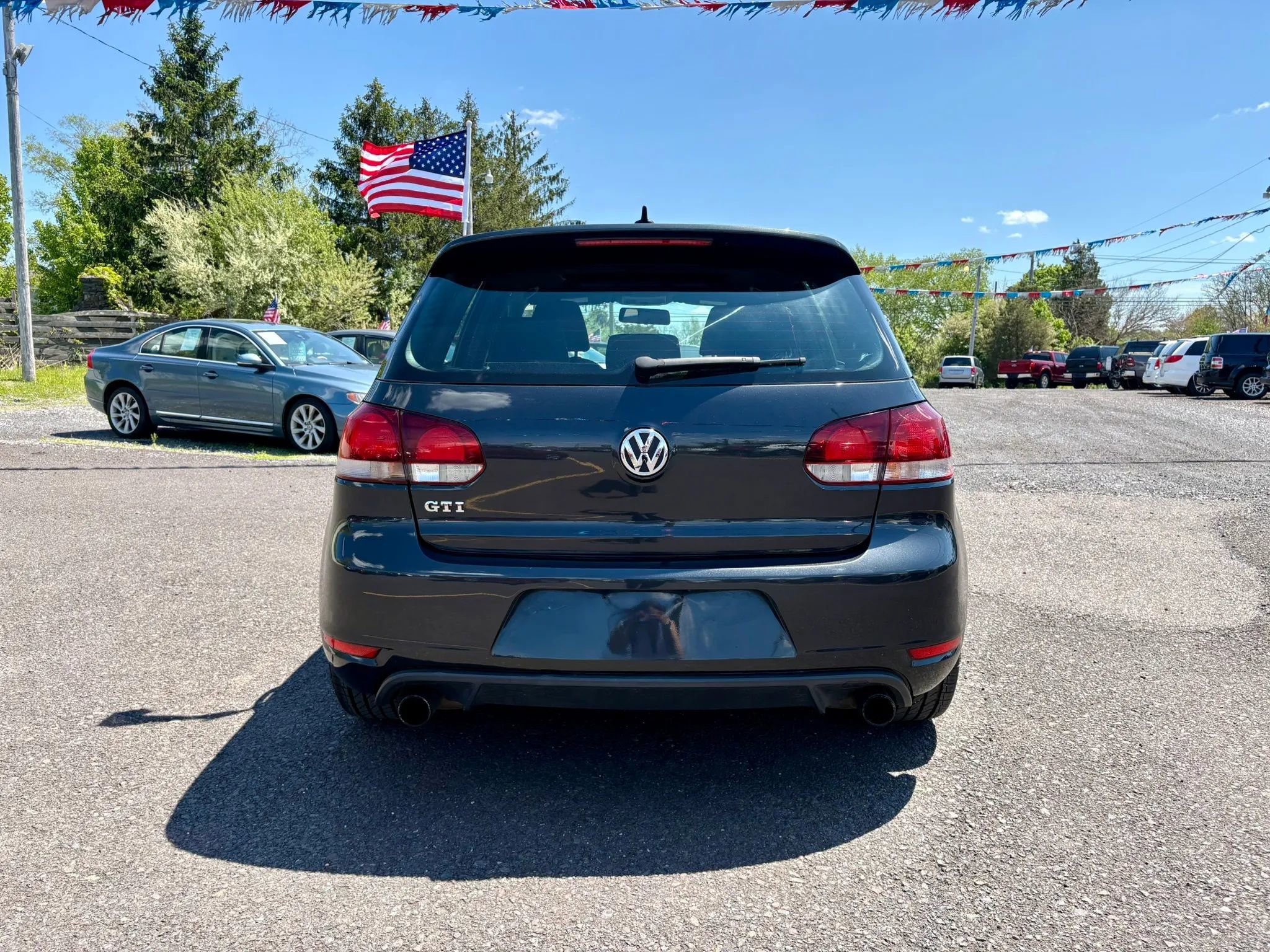 Used 2012 Volkswagen GTI 4-Door FWD image 4