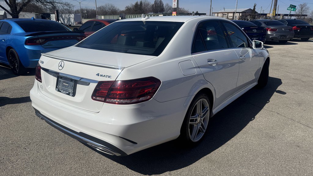 Used 2014 Mercedes-Benz E 350 4MATIC Sedan image 8