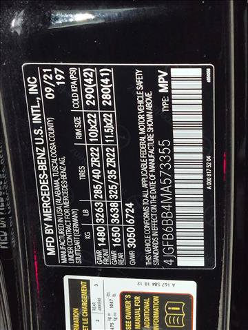 Used 2021 Mercedes-Benz GLE 53 AMG 4MATIC image 26