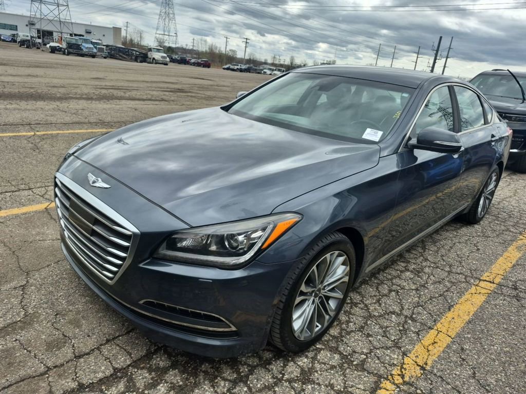 Used 2017 Genesis G80 3.8