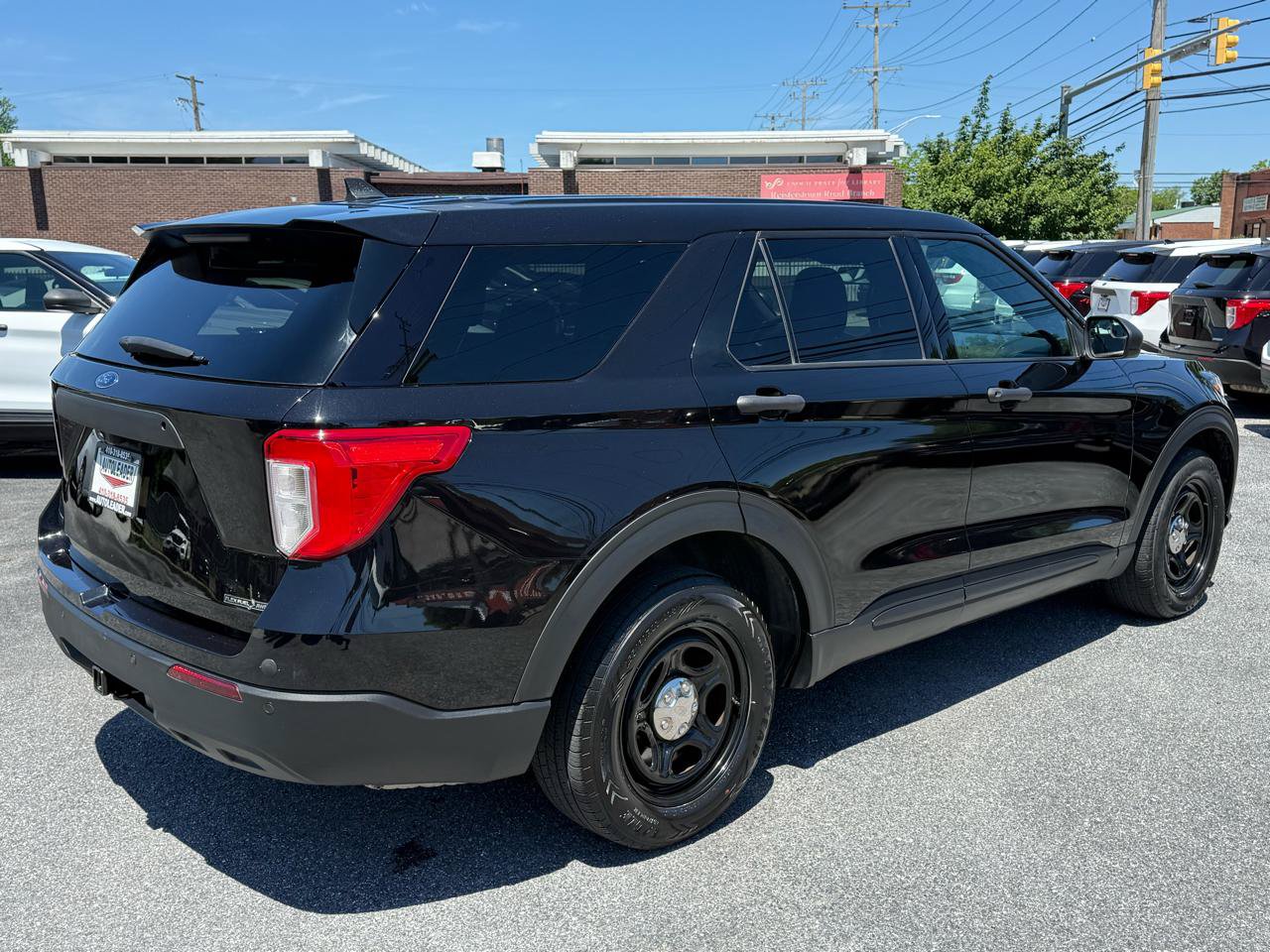 Used 2022 Ford Explorer 4WD Police Interceptor image 33